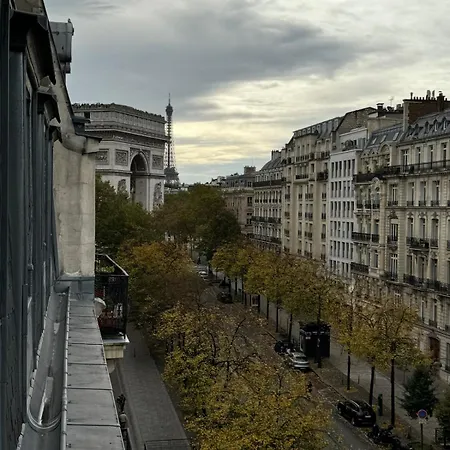 Cozy Nearby Champs Elysees 4 Appartamento *